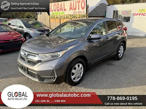 2017 Honda CR-V LX