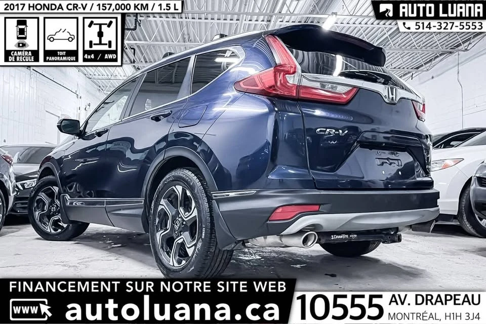 2017 Honda CR-V 5th Gen - Image 8 of 20