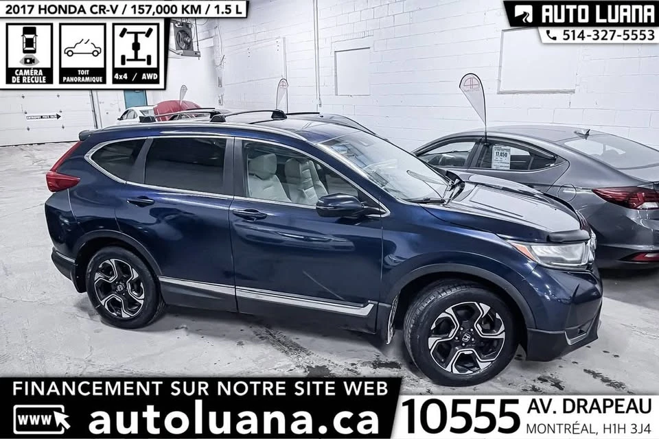 2017 Honda CR-V 5th Gen - Image 4 of 20