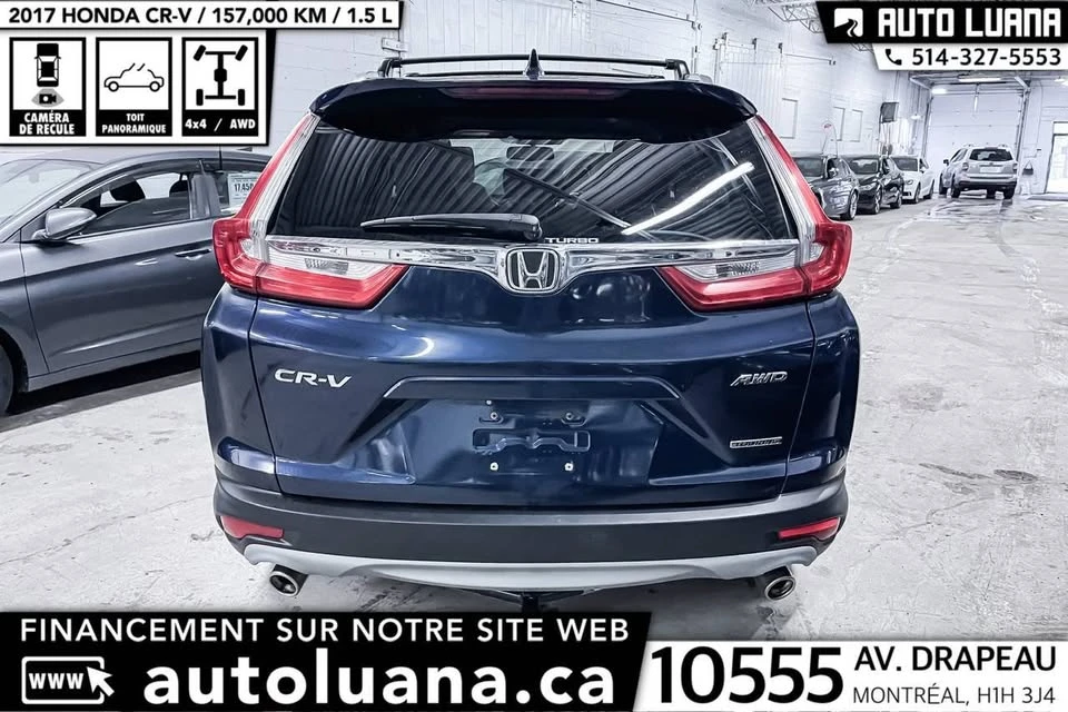2017 Honda CR-V 5th Gen - Image 6 of 20
