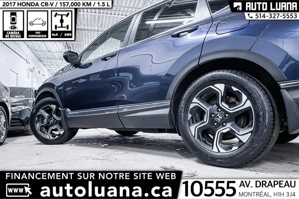 2017 Honda CR-V 5th Gen - Image 9 of 20