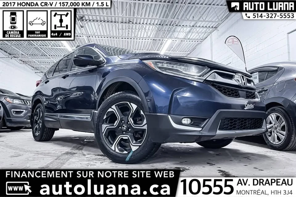 2017 Honda CR-V 5th Gen - Image 3 of 20