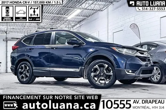 2017 Honda CR-V Touring AWD