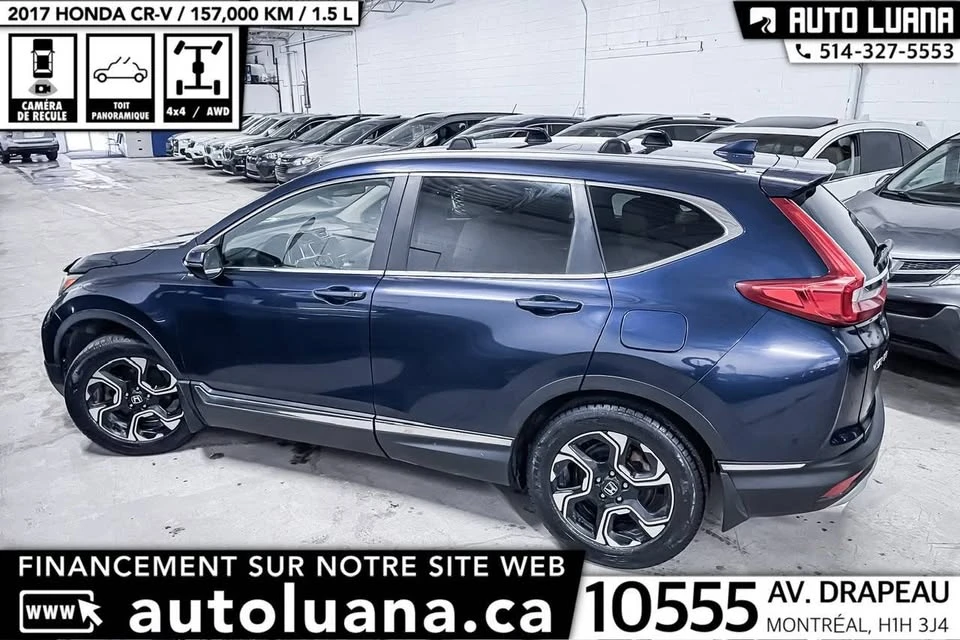 2017 Honda CR-V 5th Gen - Image 7 of 20