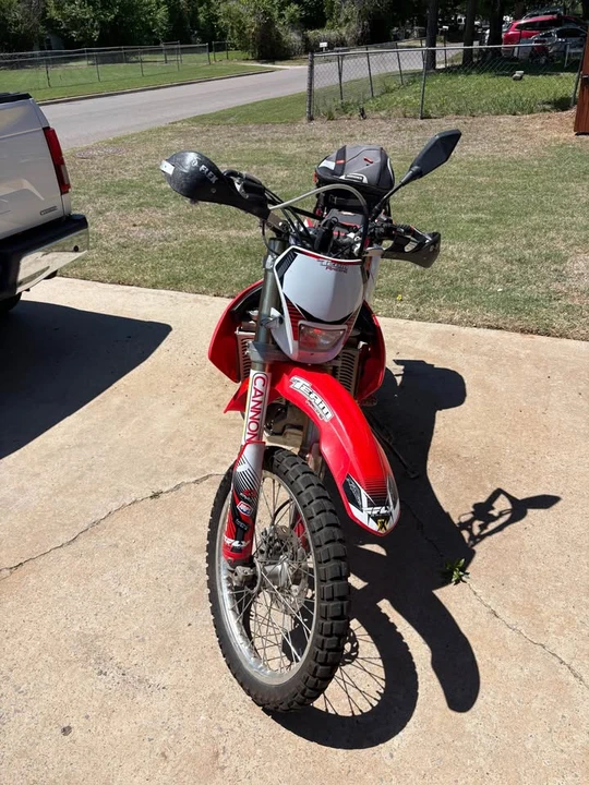2017 Honda CRF - Image 2 of 5