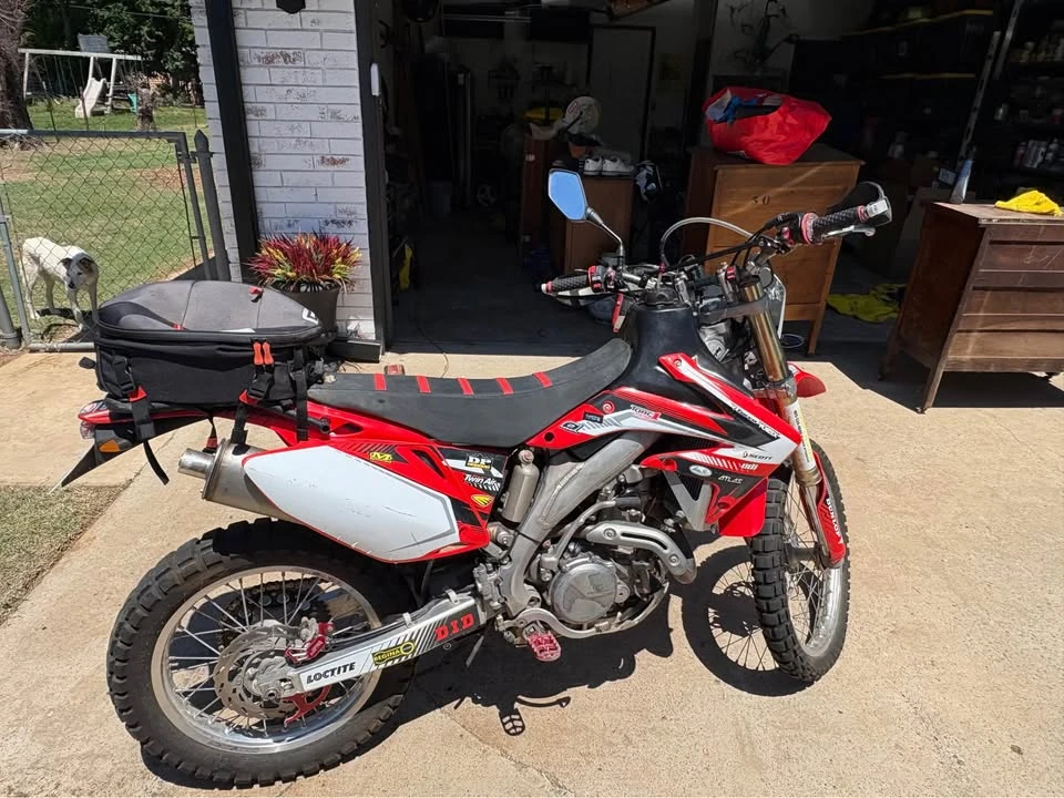 2017 Honda CRF - Image 3 of 5