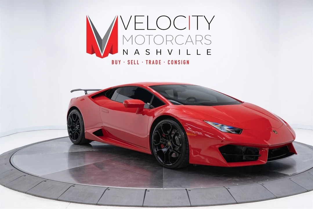 2017 Lamborghini Huracan LP580-2 - Image 4 of 4