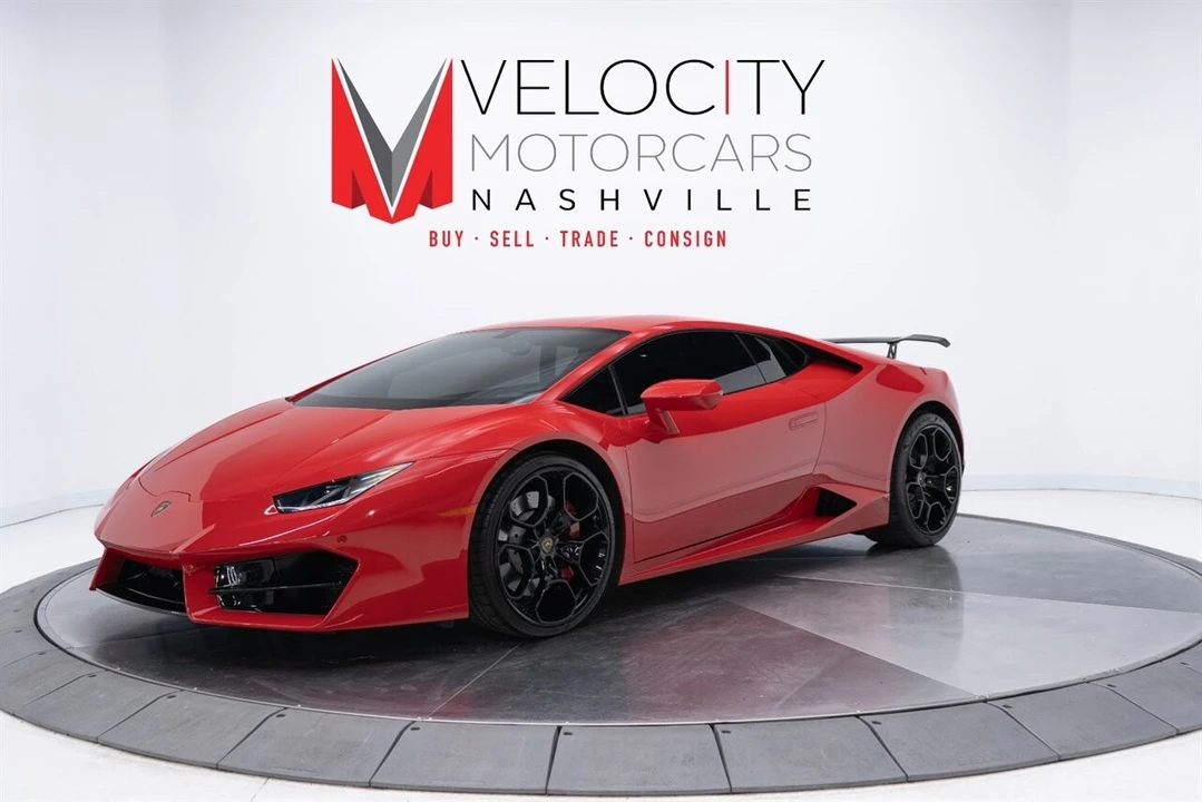 2017 Lamborghini Huracan LP580-2 - Image 2 of 4