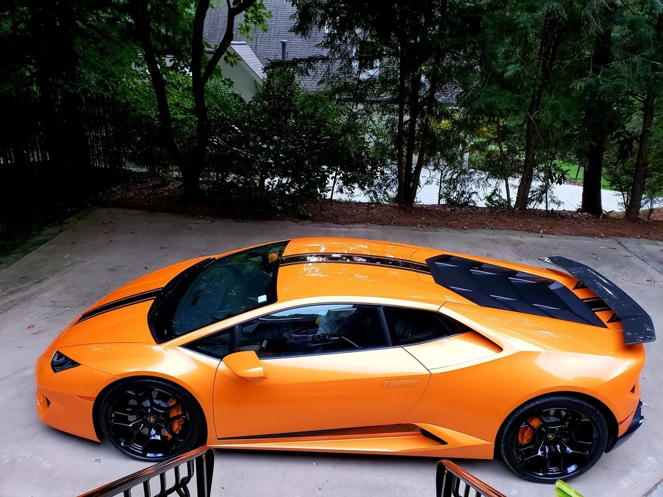2017 Lamborghini Huracan LP580-2 - Image 3 of 5