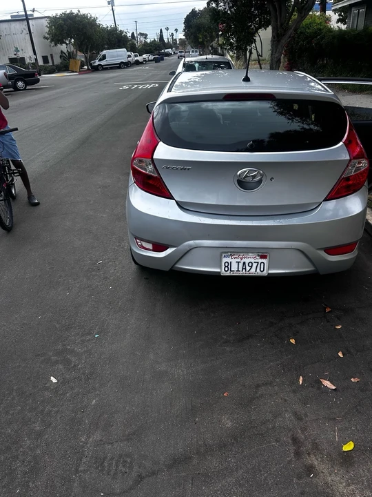 2017 Hyundai Accent - Image 2 of 9