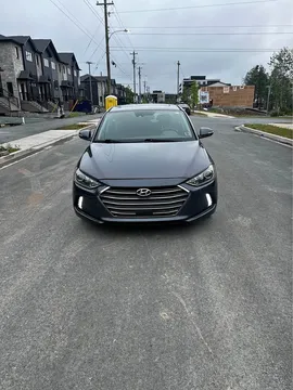 2017 Hyundai Elantra Limited
