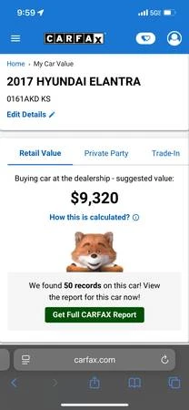 2017 Hyundai Elantra - Image 7 of 13