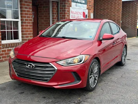 2017 Hyundai Elantra SE