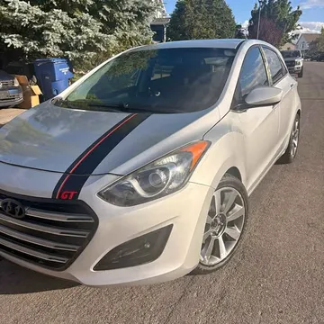 2017 Hyundai Elantra GT Hatchback