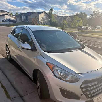 2017 Hyundai Elantra GT Sedan 4D