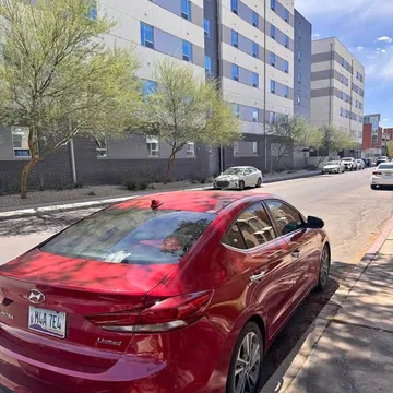 2017 Hyundai Elantra Limited