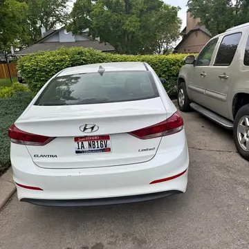 2017 Hyundai Elantra Limited