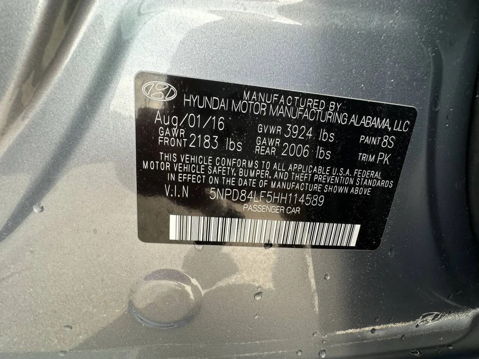 2017 Hyundai Elantra - Image 11 of 21