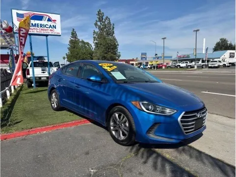 2017 Hyundai Elantra SE Sedan