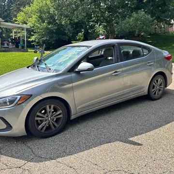 2017 Hyundai Elantra Sedan