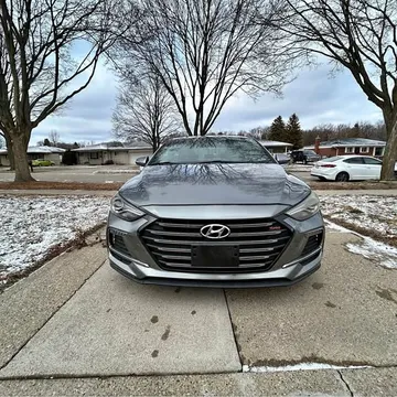 2017 Hyundai Elantra Sport