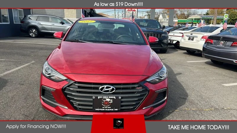 2017 Hyundai Elantra - Image 8 of 12