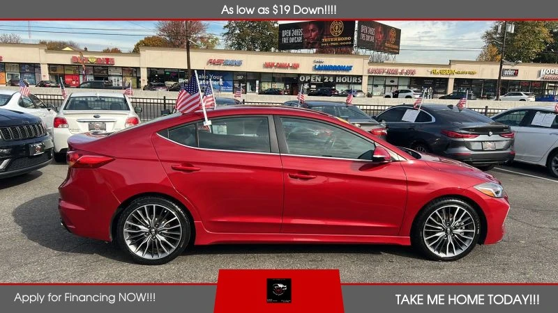 2017 Hyundai Elantra - Image 6 of 12