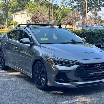 2017 Hyundai Elantra Sport Sedan 4D