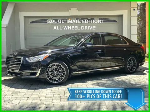 2017 Hyundai Genesis 5.0 Ultimate AWD 4dr Sedan