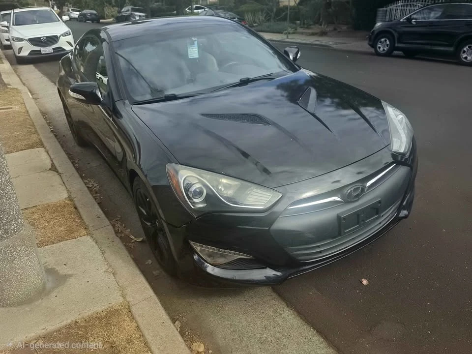 2017 Hyundai Genesis Coupe - Image 2 of 5