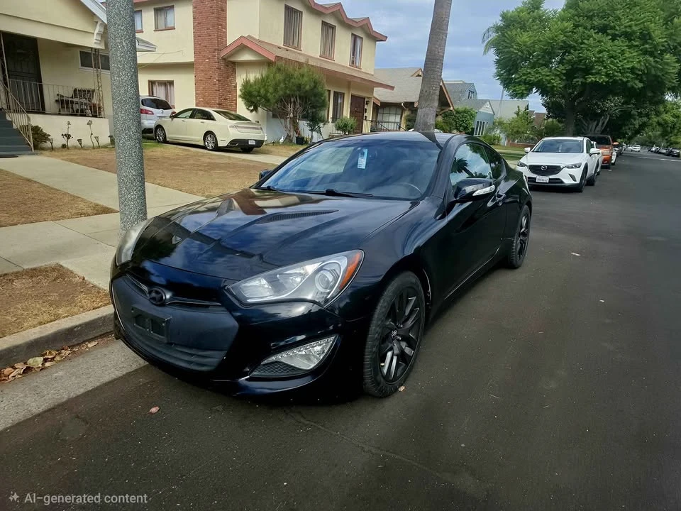 2017 Hyundai Genesis Coupe - Image 3 of 5