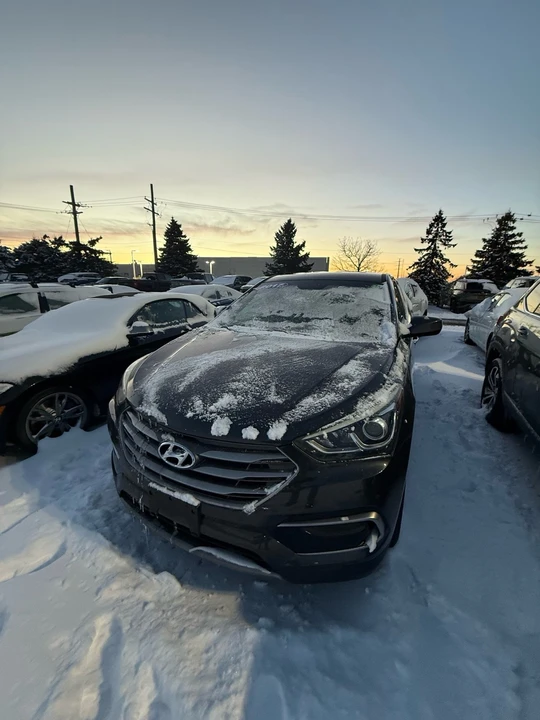 2017 Hyundai Santa Fe - Image 2 of 11
