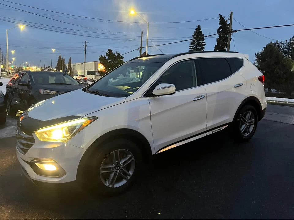 2017 Hyundai Santa Fe - Image 3 of 10