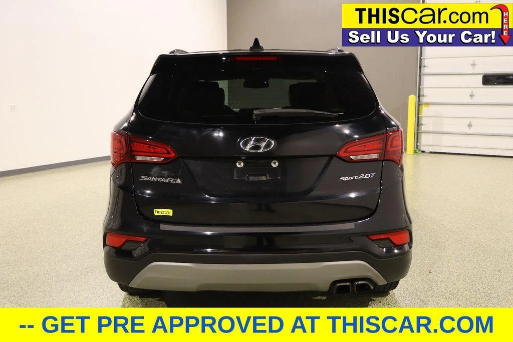 2017 Hyundai Santa Fe - Image 8 of 12