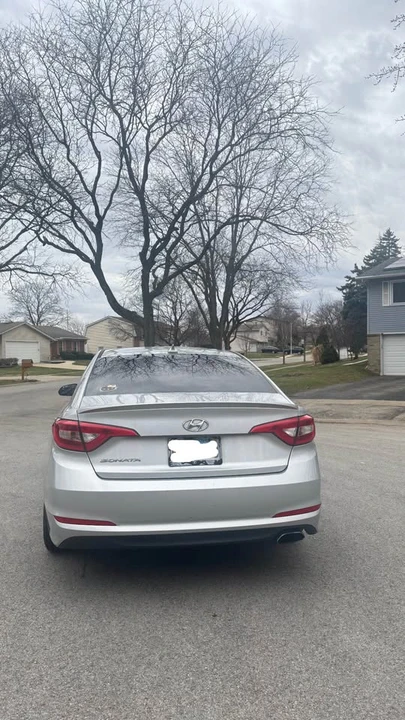 2017 Hyundai Sonata - Image 6 of 13