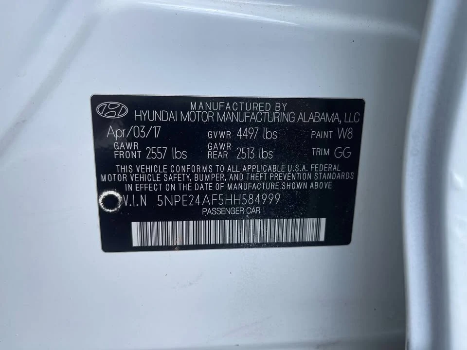2017 Hyundai Sonata - Image 15 of 20