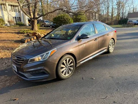 2017 Hyundai Sonata Sport