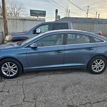 2017 Hyundai Sonata Limited