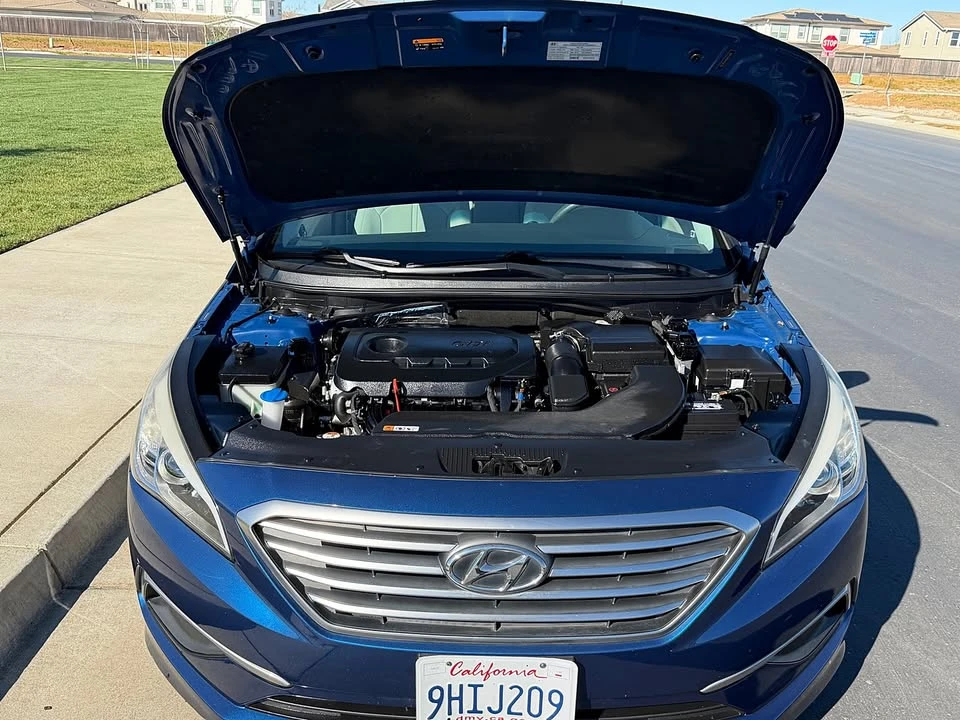 2017 Hyundai Sonata - Image 11 of 14