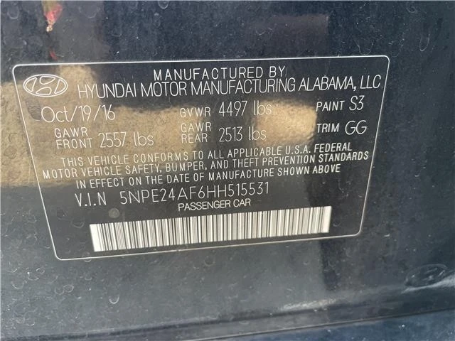 2017 Hyundai Sonata - Image 2 of 21