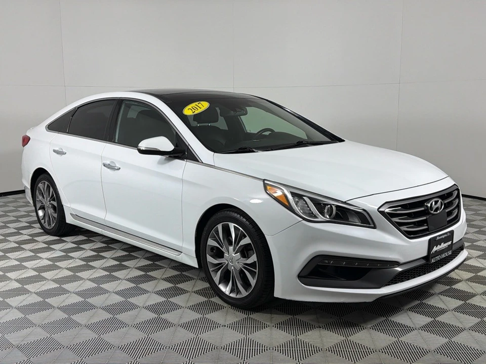 2017 Hyundai Sonata - Image 3 of 12