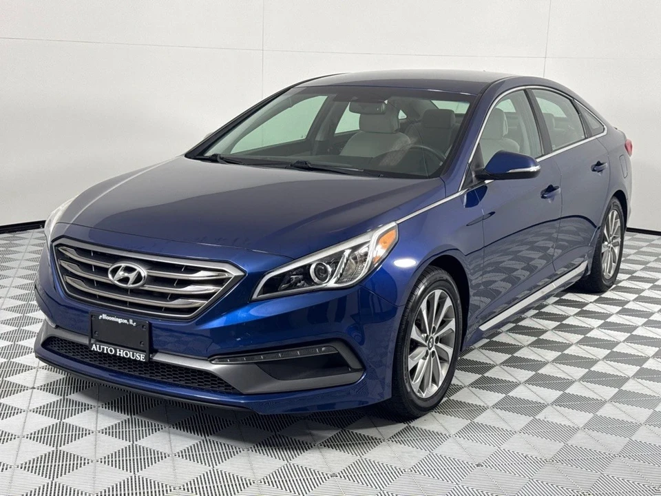 2017 Hyundai Sonata - Image 9 of 12
