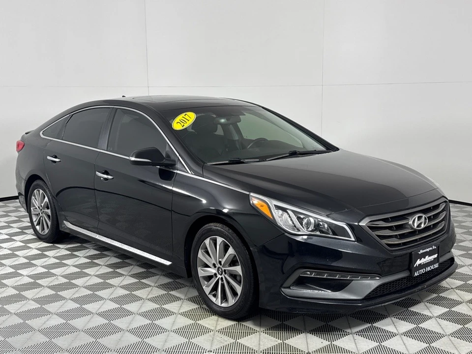 2017 Hyundai Sonata - Image 3 of 12