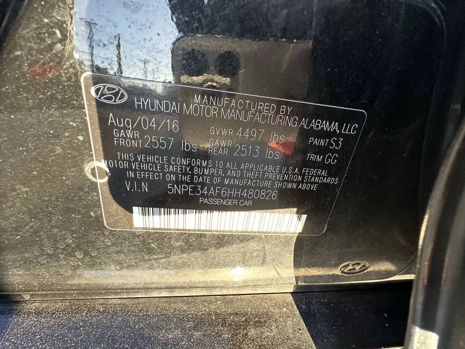 2017 Hyundai Sonata - Image 8 of 21