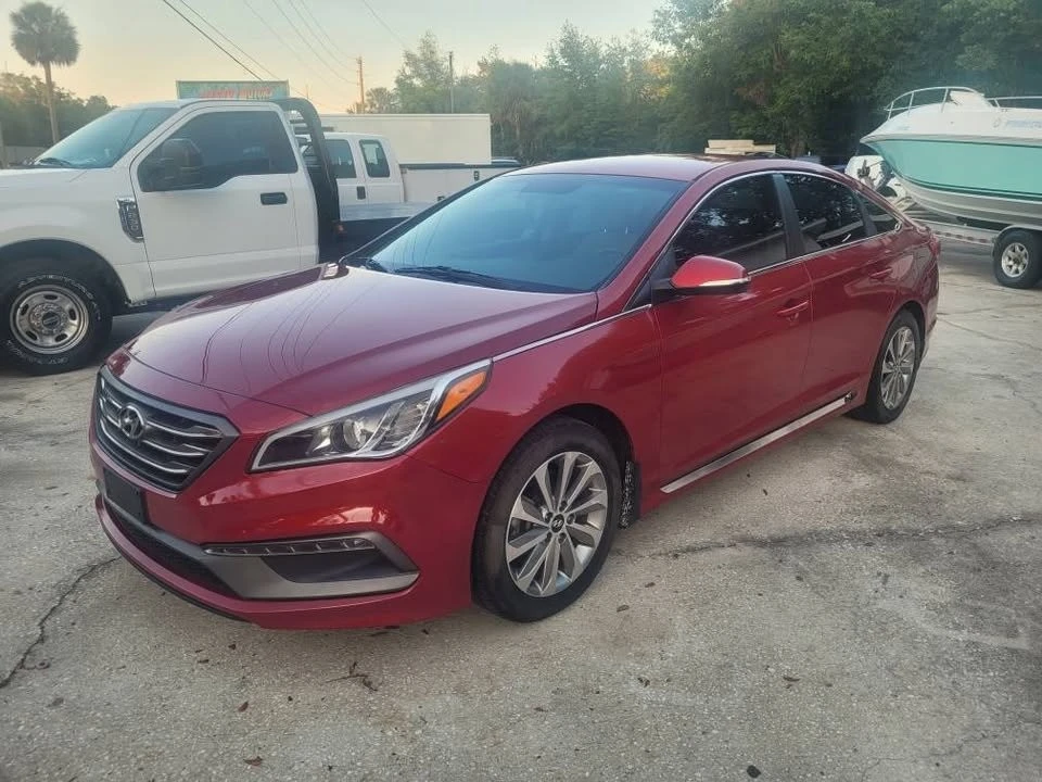 2017 Hyundai Sonata - Image 2 of 9