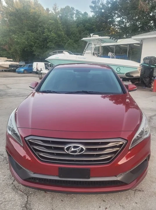 2017 Hyundai Sonata - Image 3 of 9
