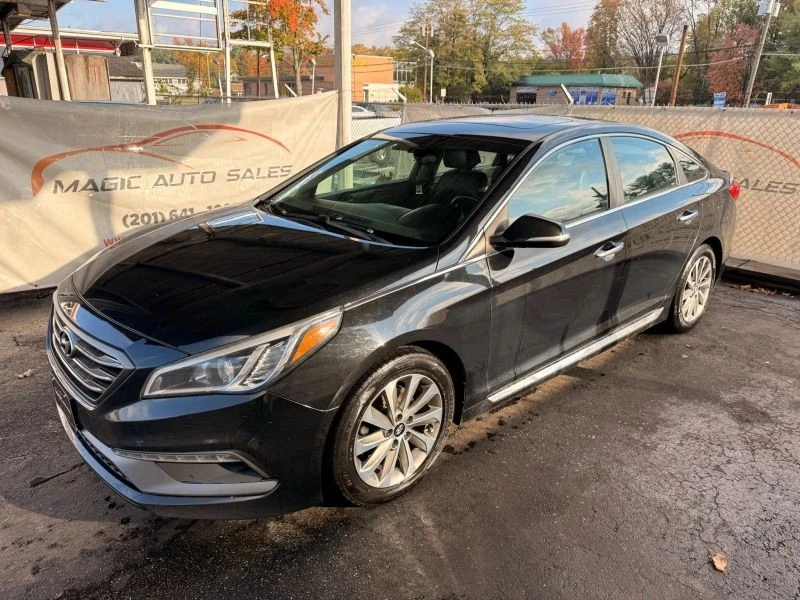 2017 Hyundai Sonata - Image 8 of 12