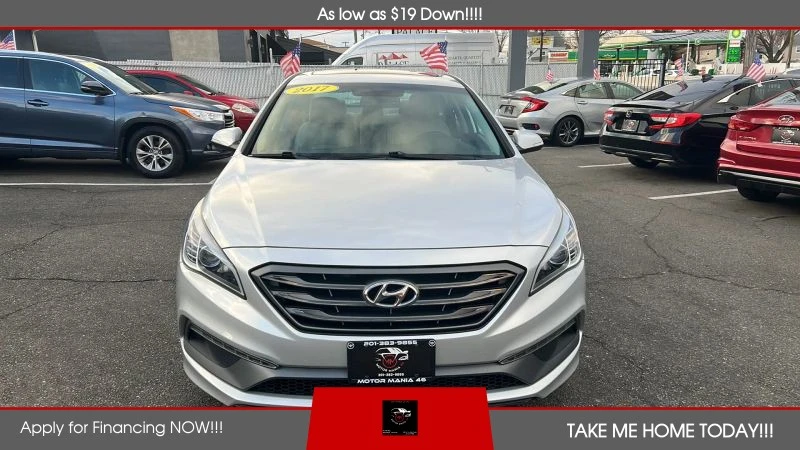 2017 Hyundai Sonata - Image 8 of 12