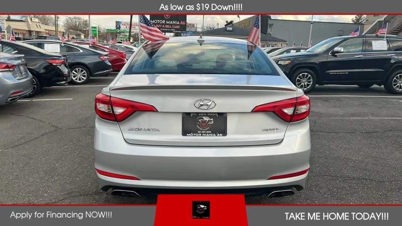 2017 Hyundai Sonata - Image 4 of 12