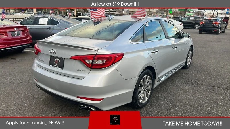 2017 Hyundai Sonata - Image 5 of 12